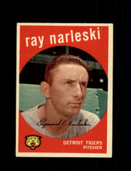 1959 RAY NARLESKI TOPPS #442 TIGERS *0812