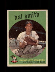 1959 HAL SMITH TOPPS #227 ATHLETICS *0816
