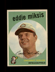 1959 EDDIE MIKSIS TOPPS #58 REDS *0820
