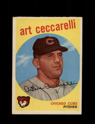 1959 ART CECCARELLI TOPPS #226 CUBS *0824