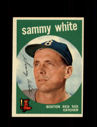 1959 SAMMY WHITE TOPPS #486 RED SOX *0827