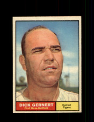 1961 DICK GERNERT TOPPS #284 TIGERS *0831