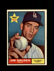 1961 JIM GOLDEN TOPPS #298 DODGERS *0835