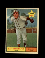 1961 RAY RIPPELMEYER TOPPS #276 REDS *0836