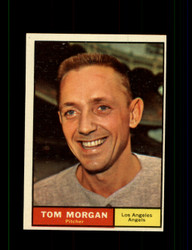 1961 TOM MORGAN TOPPS #272 ANGELS *0845