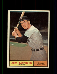 1961 JIM LANDIS TOPPS #271 WHITE SOX *0846