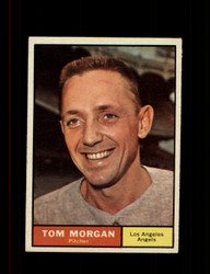 1961 TOM MORGAN TOPPS #272 ANGELS *0853