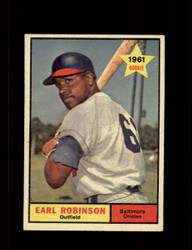 1961 EARL ROBINSON TOPPS #343 ORIOLES *0856