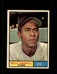 1961 BILLY HARRELL TOPPS #354 RED SOX *0863