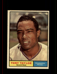 1961 TONY TAYLOR TOPPS #411 PHILLIES *0866