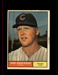 1961 BOB ANDERSON TOPPS #283 CUBS *0870