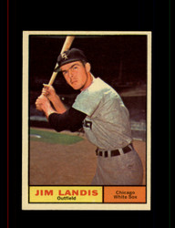 1961 JIM LANDIS TOPPS #271 WHITE SOX *0871