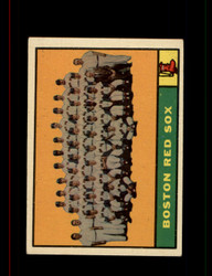 1961 BOSTON RED SOX TOPPS #373 RED SOX TEAM *0877