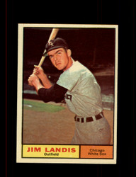1961 JIM LANDIS TOPPS #271 WHITE SOX *0898