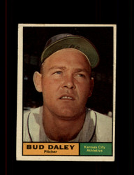 1961 BUD DALEY TOPPS #422 ATHLETICS *0900