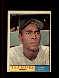 1961 BILLY HARRELL TOPPS #354 RED SOX *0901