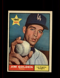 1961 JIM GOLDEN TOPPS #298 DODGERS *0913