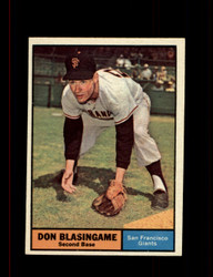1961 DON BLASINGAME TOPPS #294 GIANTS *0915