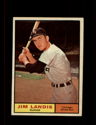 1961 JIM LANDIS TOPPS #271 WHITE SOX *0920