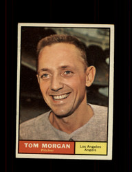 1961 TOM MORGAN TOPPS #272 ANGELS *0932