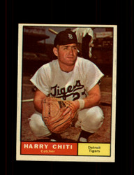 1961 HARRY CHITI TOPPS #269 TIGERS *0940