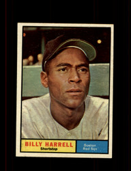 1961 BILLY HARRELL TOPPS #354 RED SOX *0942