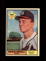 1961 HOWIE BEDELL TOPPS #353 BRAVES *0943