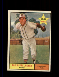 1961 RAY RIPPELMEYER TOPPS #276 REDS *0947