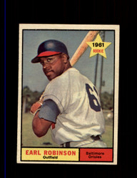 1961 EARL ROBINSON TOPPS #343 ORIOLES *0950
