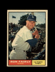 1961 RON FAIRLY TOPPS #492 DODGERS *0965