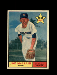 1961 JOE MCCLAIN TOPPS #488 SENATORS *0966