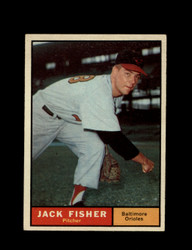 1961 JACK FISHER TOPPS #463 ORIOLES *0969