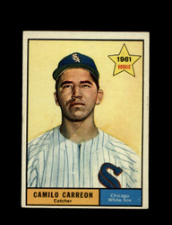 1961 CAMILO CARREON TOPPS #509 WHITE SOX *0972