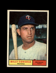 1961 BILLY CONSOLO TOPPS #504 TWINS *0973