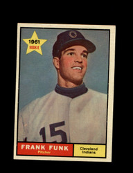 1961 FRANK FUNK TOPPS #362 INDIANS *0983