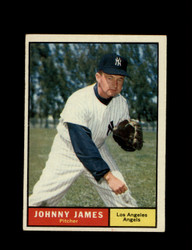 1961 JOHNNY JAMES #457 ANGELS *0994