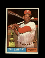 1961 TONY CURRY TOPPS #262 PHILLIES *0998