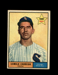 1961 CAMILO CARREON TOPPS #509 WHITE SOX *G1002
