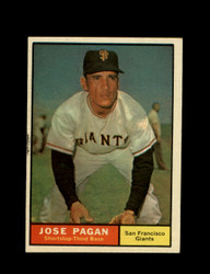 1961 JOSE PAGAN TOPPS #279 GIANTS *G1004