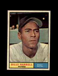 1961 BILLY HARRELL TOPPS #354 RED SOX *G1011