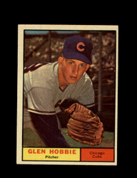 1961 GLEN HOBBIE TOPPS #264 CUBS *G1012