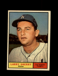 1961 LARRY SHERRY TOPPS #412 DODGERS *G1017