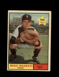1961 MIKE ROARKE TOPPS #367 TIGERS *G1022