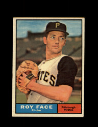 1961 ROY FACE TOPPS #370 PIRATES *G1025