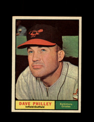 1961 DAVE PHILLEY TOPPS #369 ORIOLES *G1026