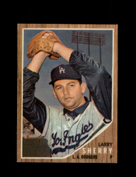1962 LARRY SHERRY TOPPS #435 DODGERS *G1035