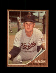 1962 HAL NARAGON TOPPS #164 TWINS *G1054