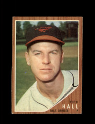 1962 DICK HALL TOPPS #189 ORIOLES *G1055
