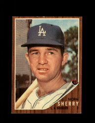 1962 NORM SHERRY TOPPS #238 DODGERS *G1058
