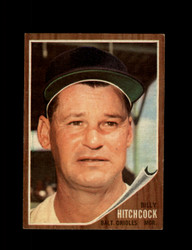 1962 BILLY HITCHCOCK TOPPS #121 ORIOLES *G1064